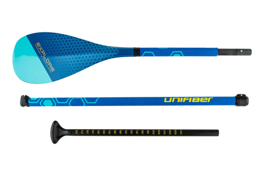 Explore Glass SUP Paddle 3 PC