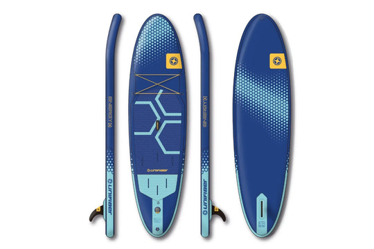 Energy Allround iSup 10'7" FCD - 20 PSI Max