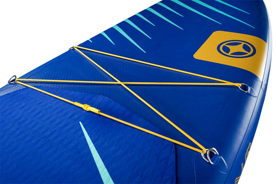 Oxygen iWindSup 10'7" (FCD) With Leash