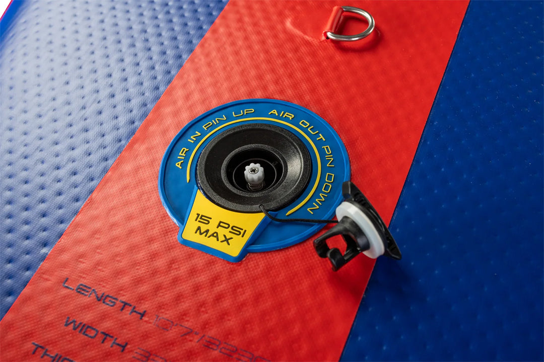 Oxygen iWindSup 10'7" (SL) With Leash