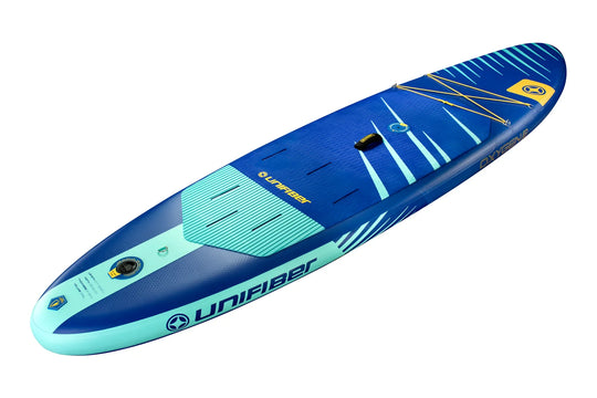 Oxygen iWindSup 10'7" (FCD) With Leash