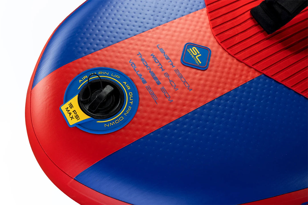 RPM iWindsurf 280 SL - 15 PSI Max