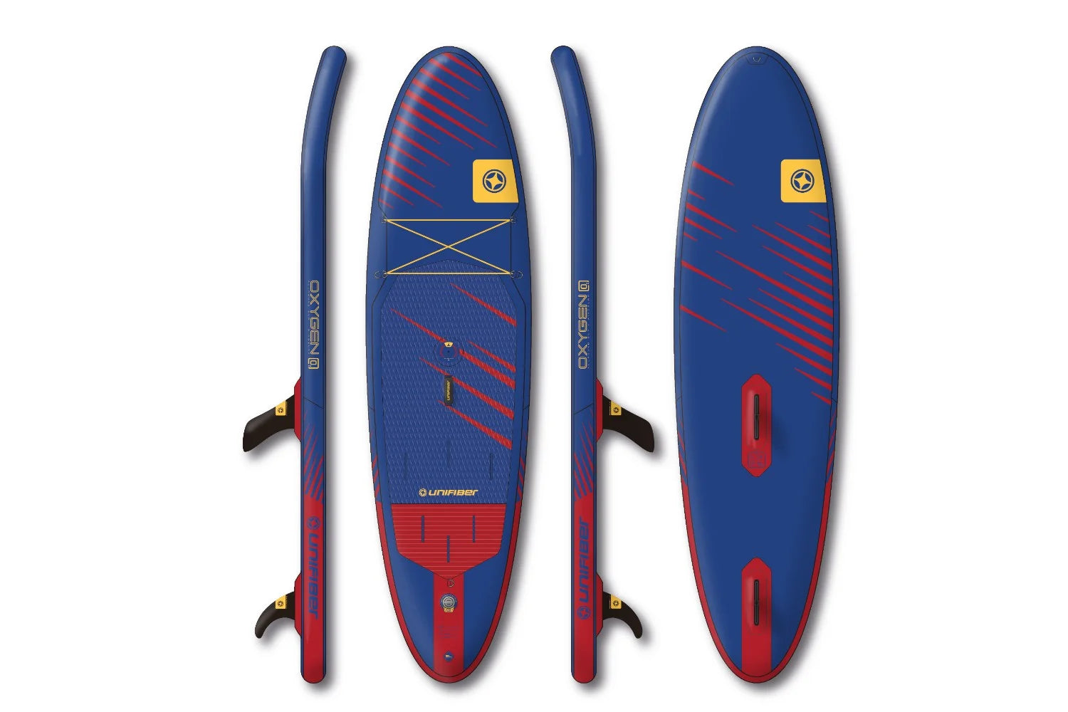 Oxygen iWindSup 10'7" SL - 15 PSI Max