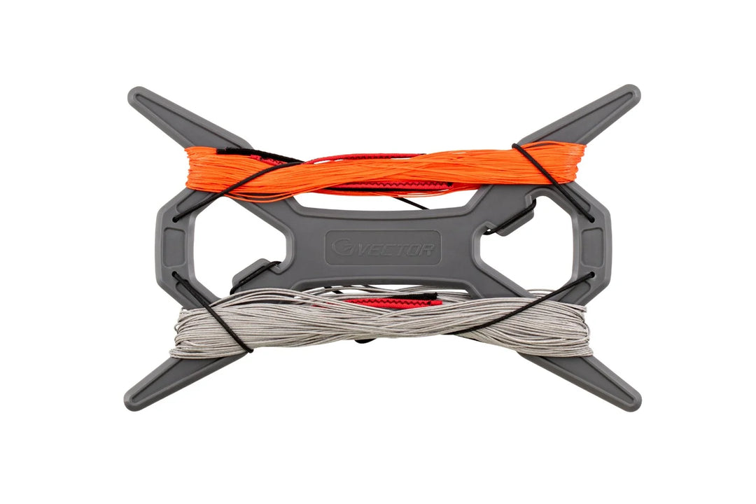 Vector Quad Pro kitelines 4x20m 170/75kg grey/red