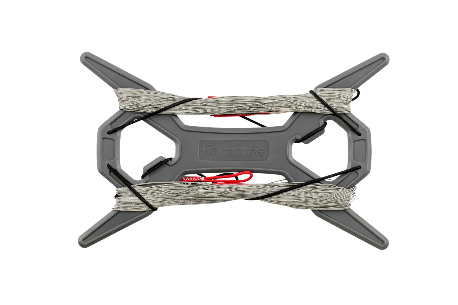 Vector Quad Pro kitelines 4x25m 50/50kg grey