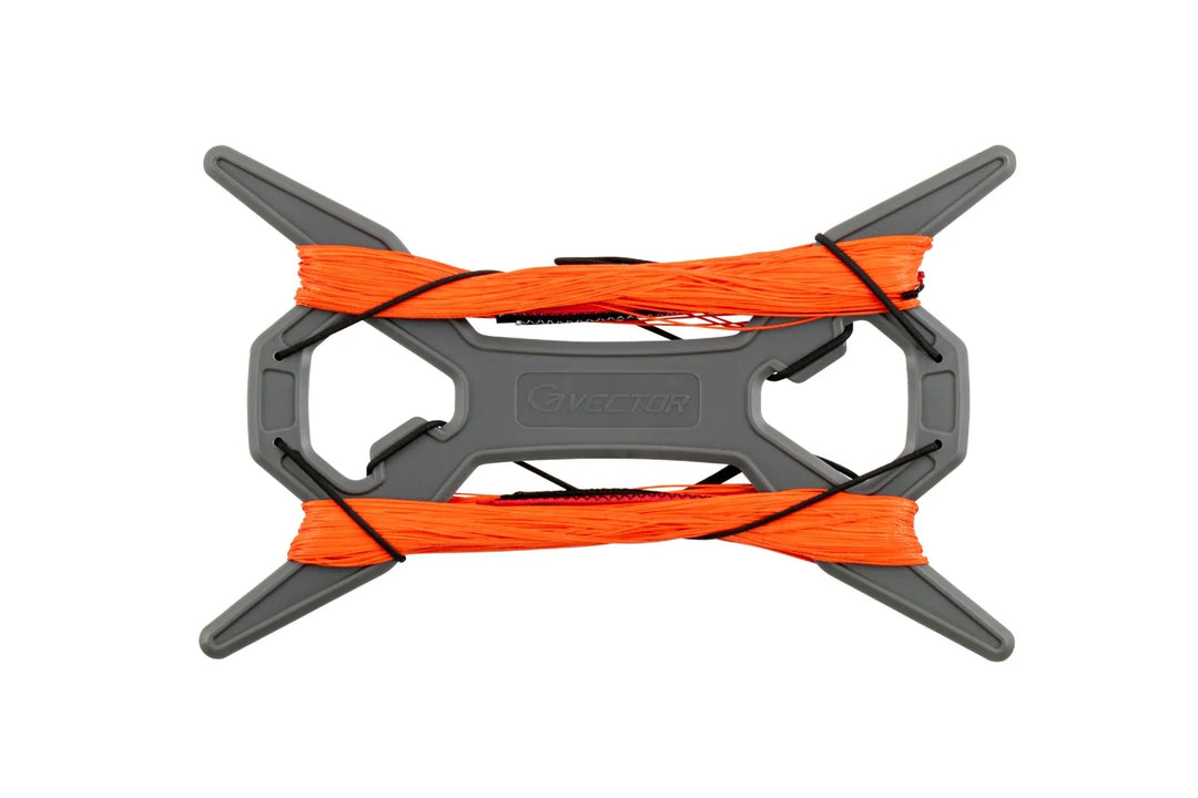 Vector Quad Pro kitelines 4x25m 75/75kg red