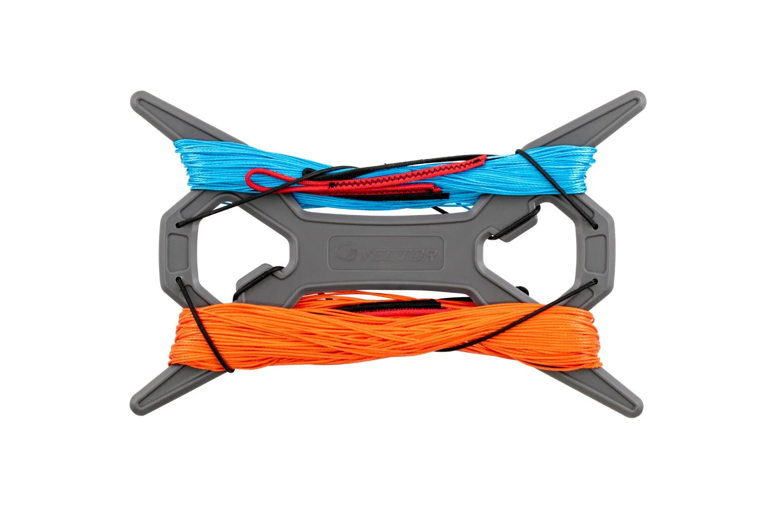 Vector Quad Pro kitelines 4x18m 210/110kg orange/blue