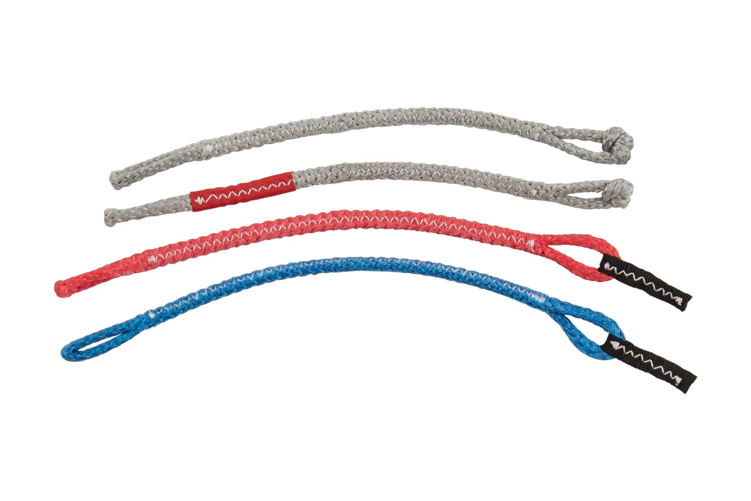 Vector Kiteboarding Pro Connector Set STD (4x knot > loop)