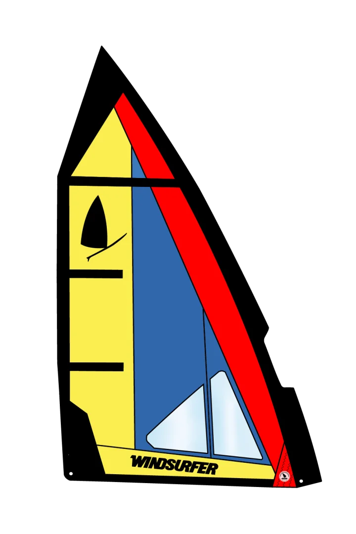 Windsurfer LT by Exocet Sail 5, 7 /Grey