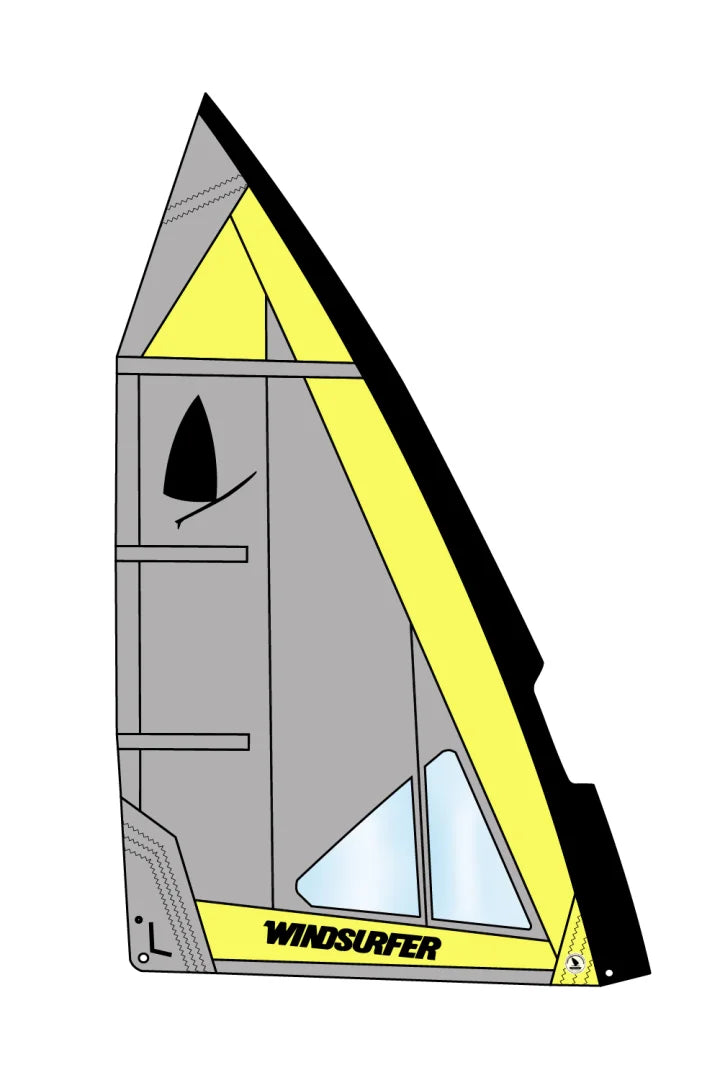 Windsurfer LT by Exocet Sail 5, 7 /Grey