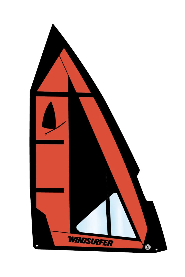 Windsurfer LT by Exocet Sail 5, 7 Red/