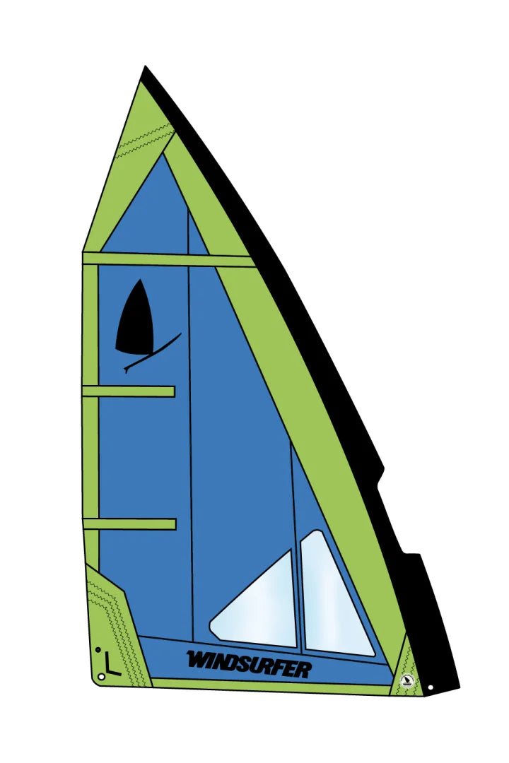 Windsurfer LT by Exocet Sail 5, 7 Blue/