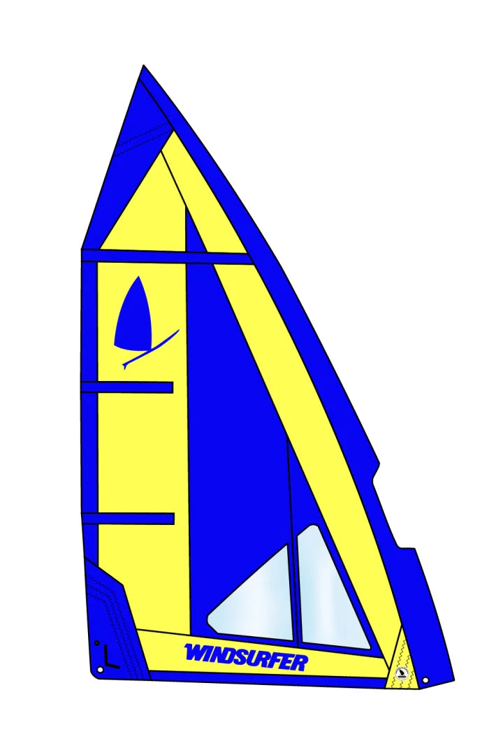 Windsurfer LT by Exocet Sail 5, 7 Blue/