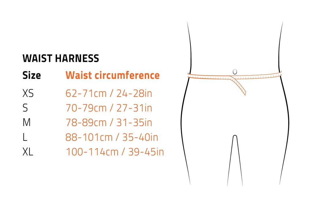Wingfoil Harness Size