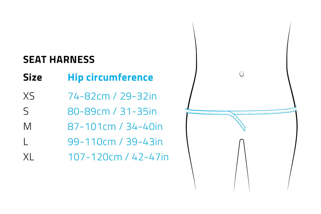 Competition Harness Size
