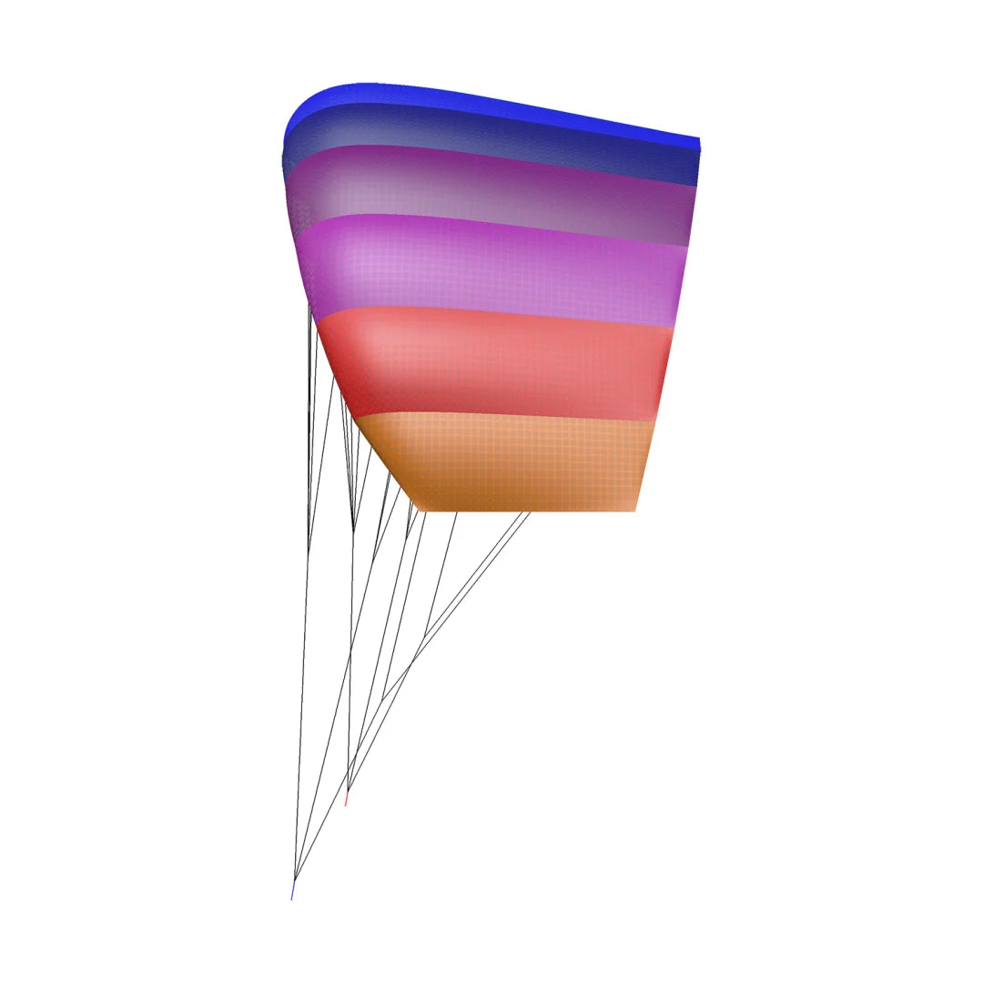 CrossKites Air Red-Yellow R2F