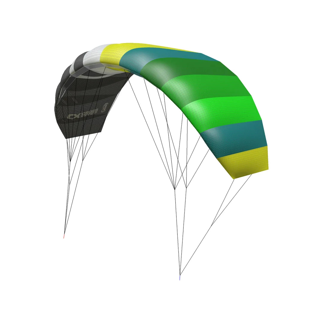 CrossKites Air 1.8 Green-Yellow R2F