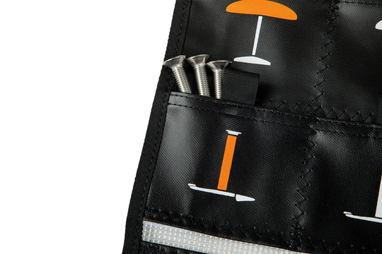 Optional Foil Hardware Wallet