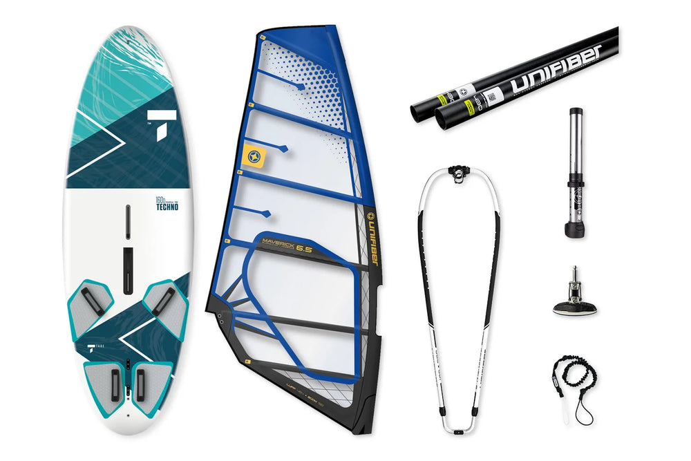 Wind Techno 160 D With Daggerboard & Maverick II Rig