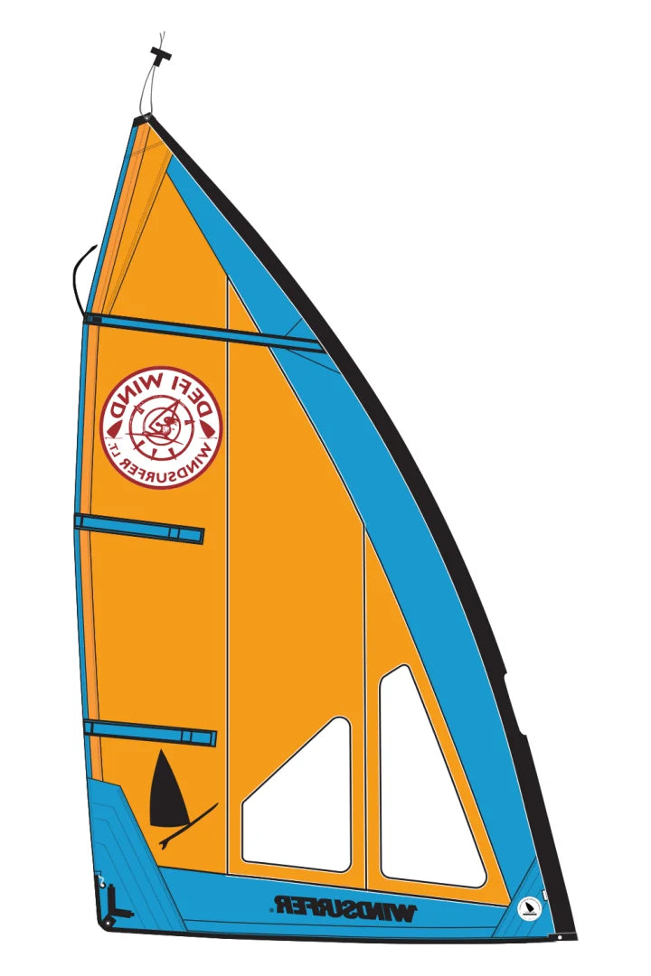 Windsurfer LT by Exocet Defi Wind Sail 5.0 Navy