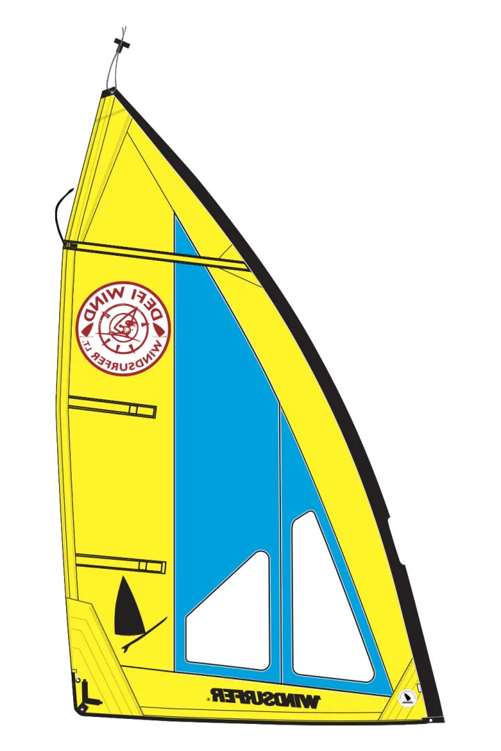 Windsurfer LT by Exocet Defi Wind Sail 5.0 Navy