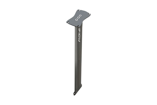 Aeryn Foil Mast Alloy Incl. Plate & Mast/Fuse Adapter
