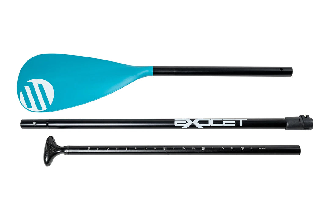 Aluminium Paddle 3 Part Standard