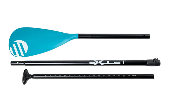 Aluminium Paddle 3 Part Standard