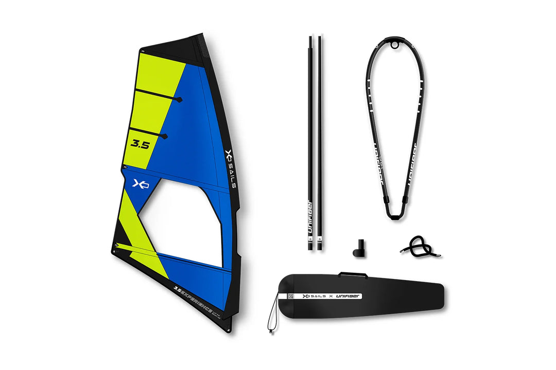 Experience TR Dacron Complete Rig EPX