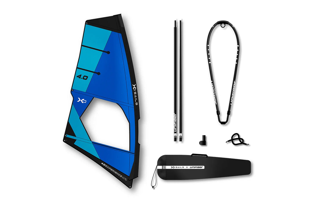 Experience TR Dacron Complete Rig EPX