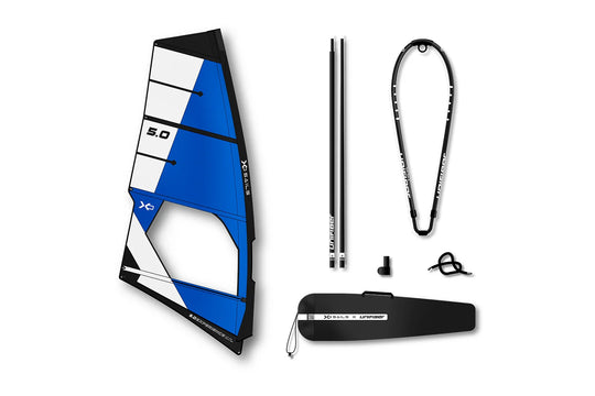 Experience TR Dacron Complete Rig EPX