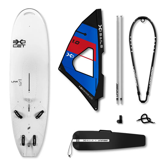Link V5 AST M & XO Sails Swing Rig ALU