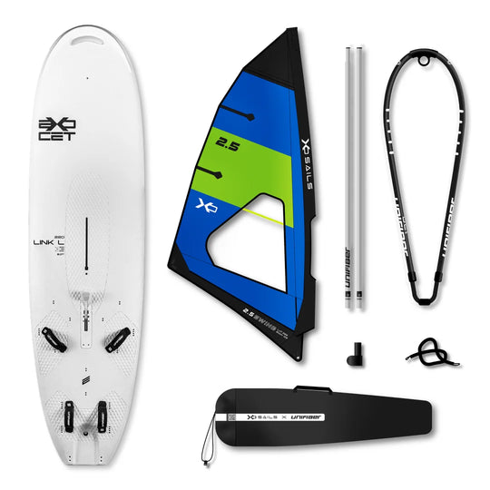 Link V5 AST L & XO Sails Swing Rig ALU