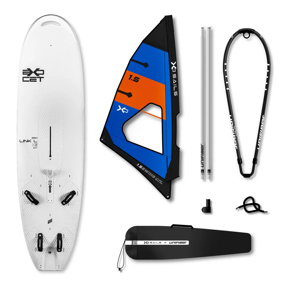 Link V5 AST M & XO Sails Swing Rig ALU