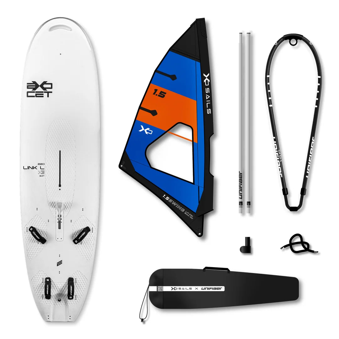 Link V5 AST M & XO Sails Swing Rig ALU