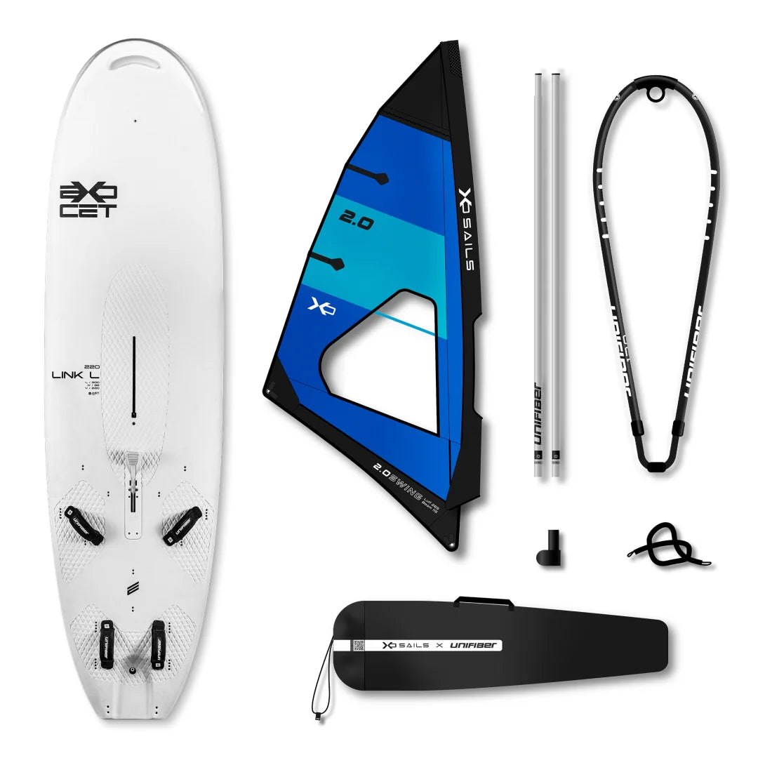 Link V5 AST M & XO Sails Swing Rig ALU