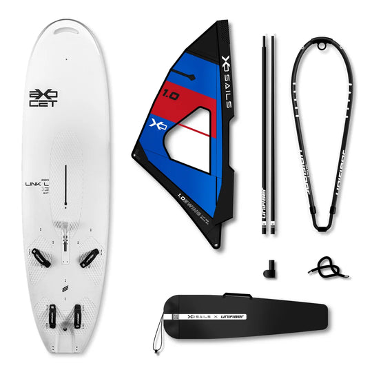 Link V5 AST L & XO Sails Swing Rig EPX