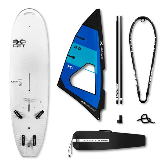 Link V5 AST L & XO Sails Swing Rig EPX