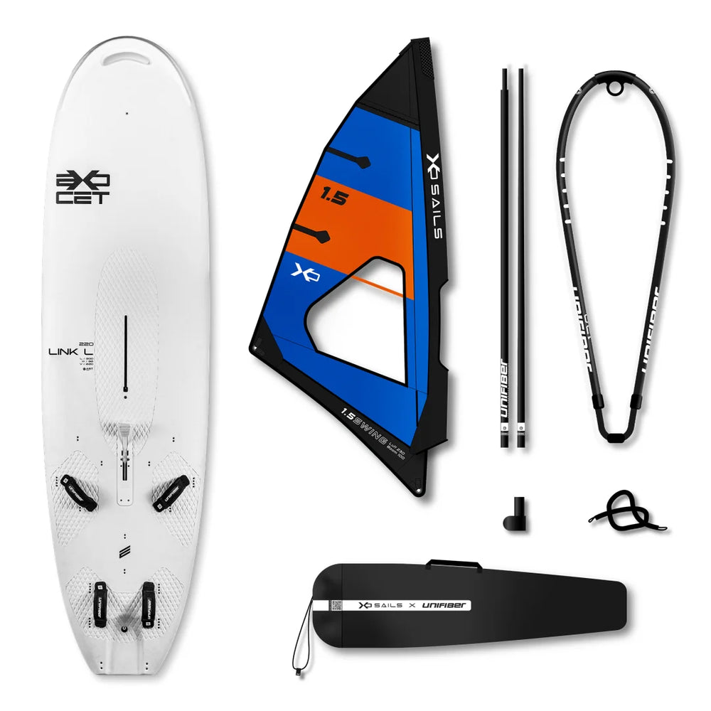 Link V5 AST L & XO Sails Swing Rig EPX