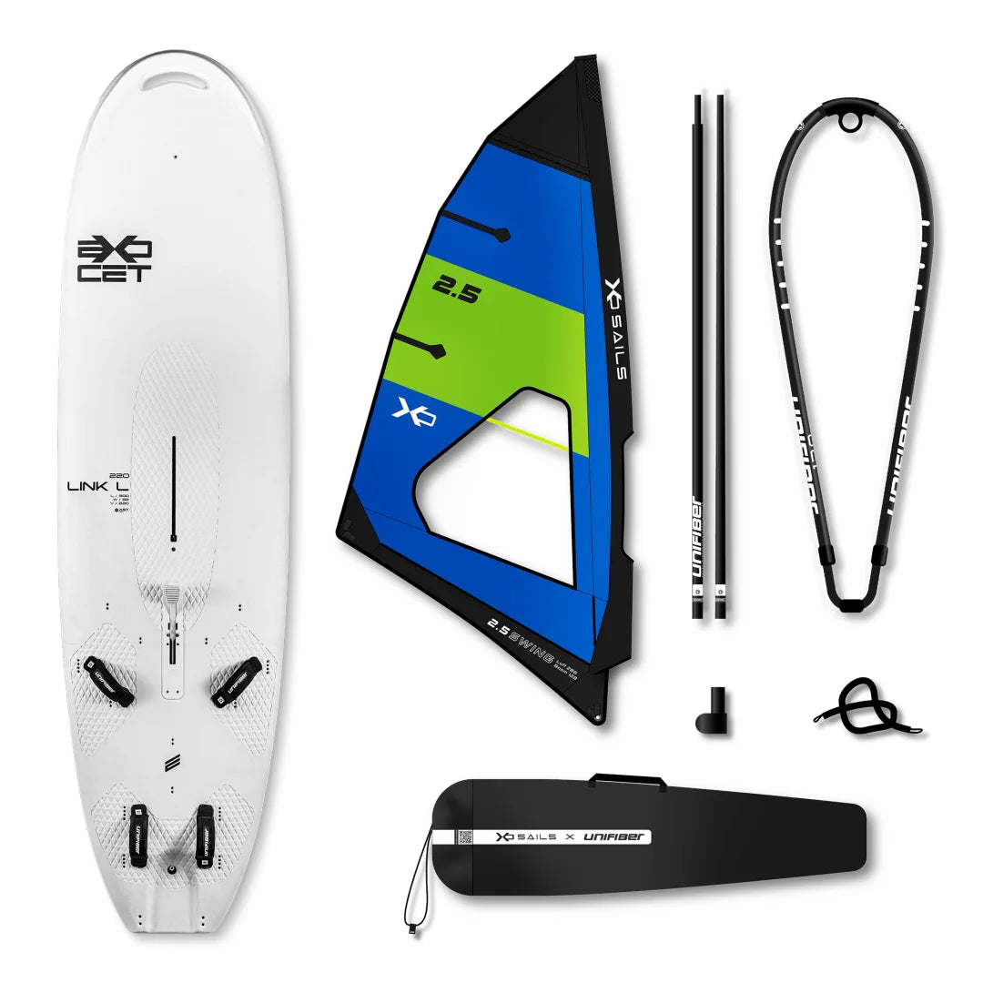 Link V5 AST L & XO Sails Swing Rig EPX