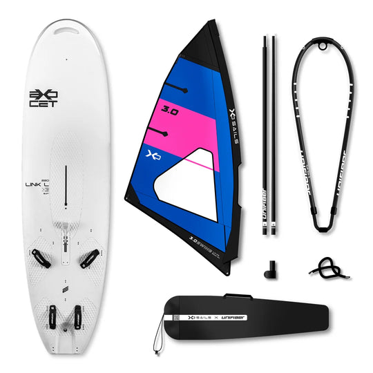 Link V5 AST L & XO Sails Swing Rig EPX