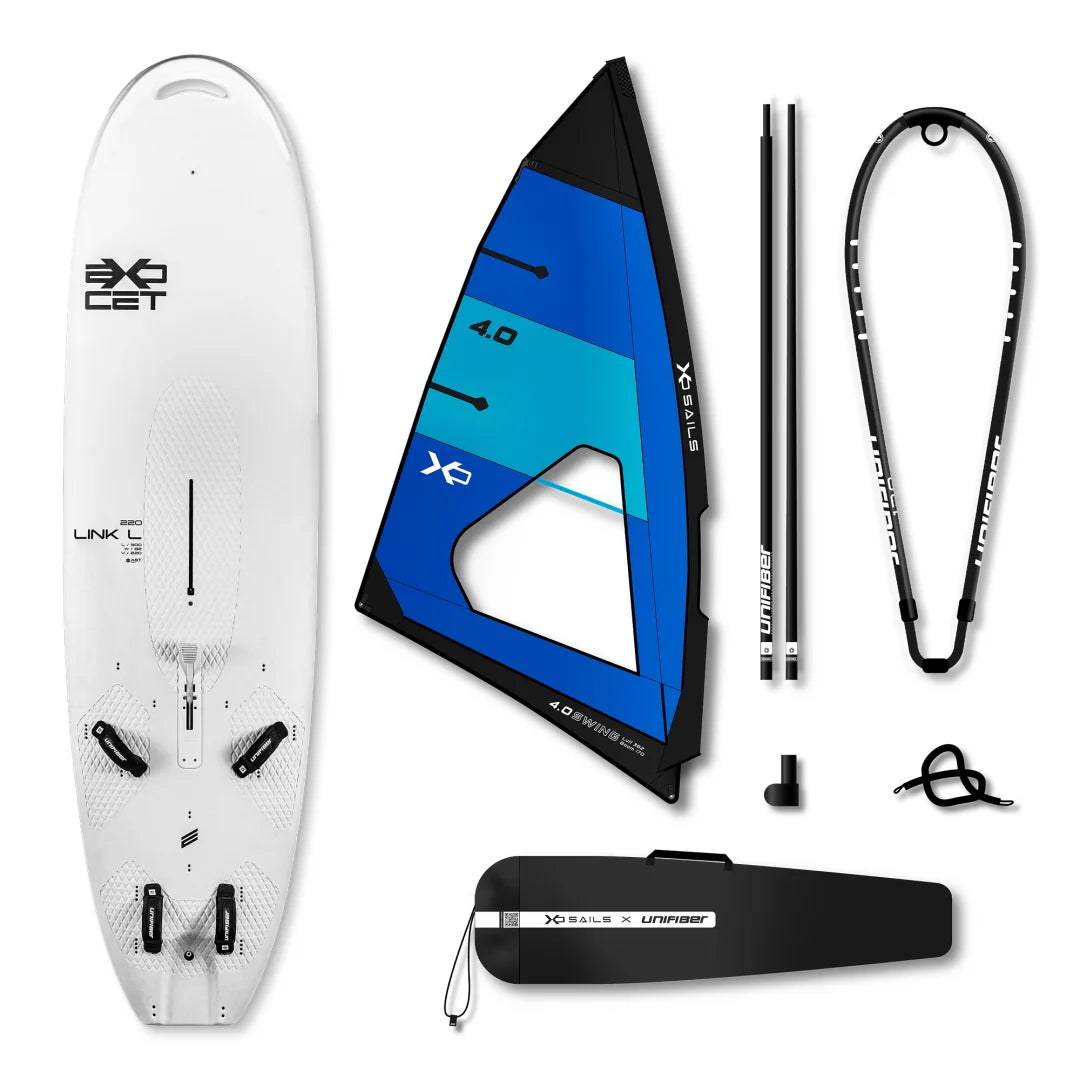 Link V5 AST L & XO Sails Swing Rig EPX