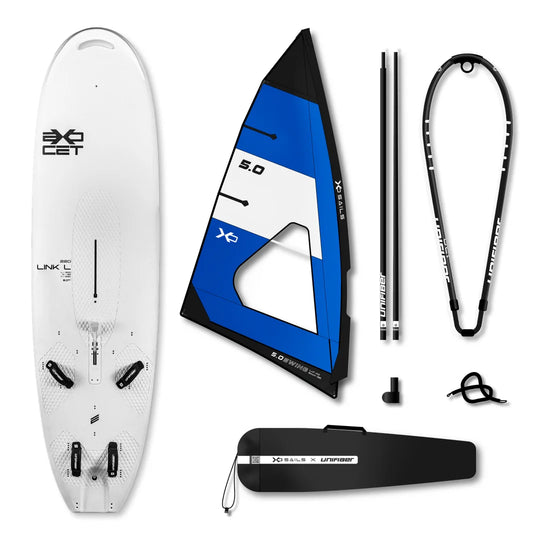 Link V5 AST L & XO Sails Swing Rig EPX