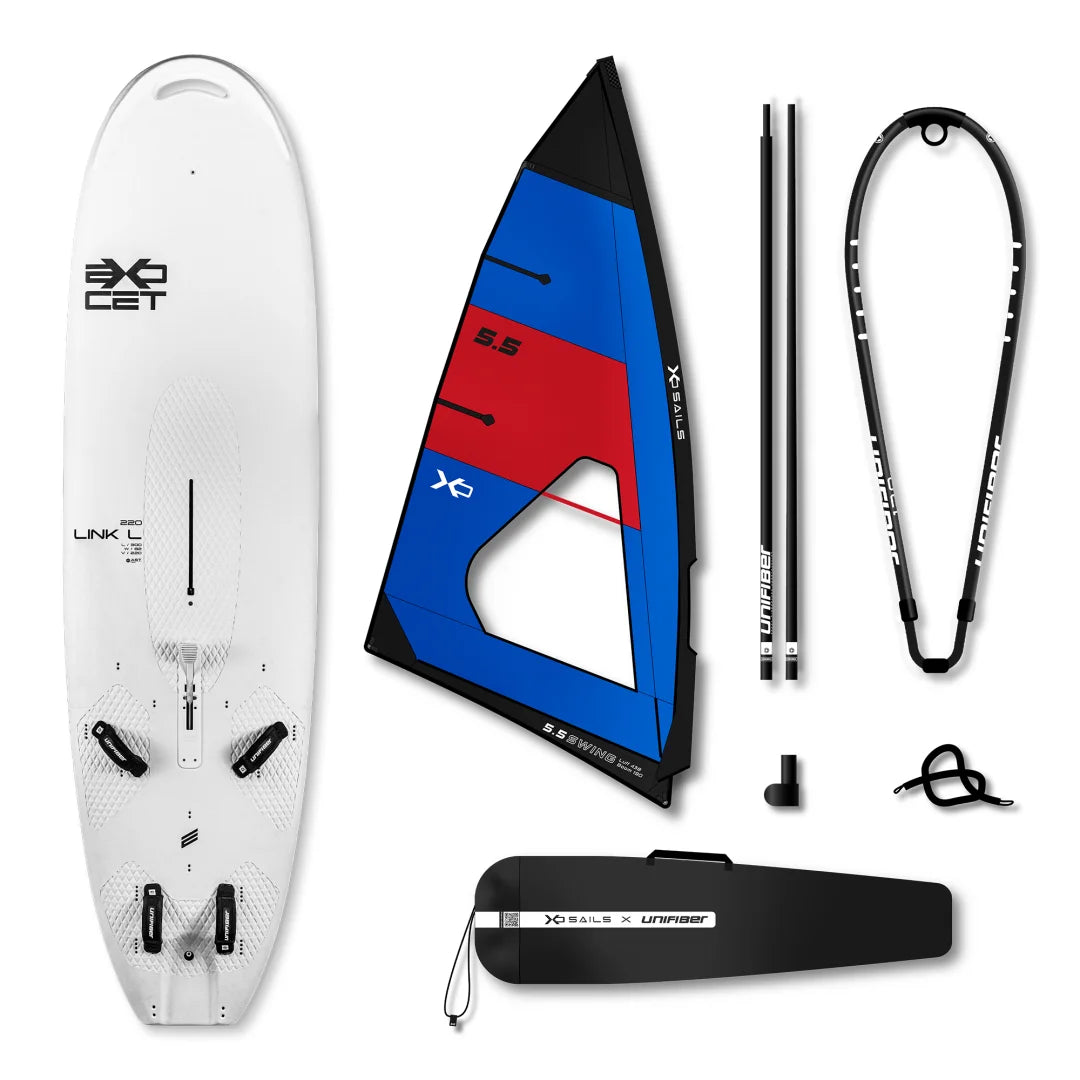 Link V5 AST L & XO Sails Swing Rig EPX