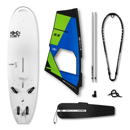 Link V5 AST L & XO Sails Experience TR Rig ALU