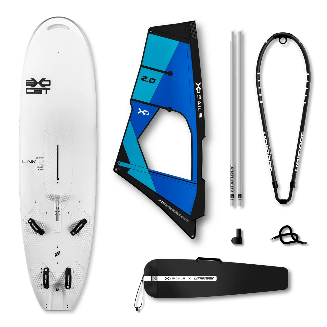 Link V5 AST L & XO Sails Experience TR Rig ALU