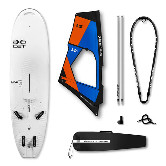 Link V5 AST L & XO Sails Experience TR Rig ALU
