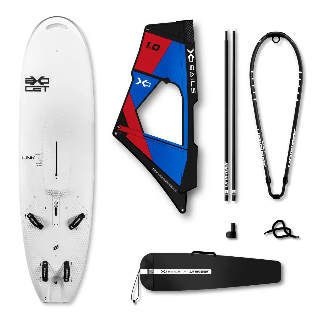 Link V5 AST L & XO Sails Experience TR Rig EPX