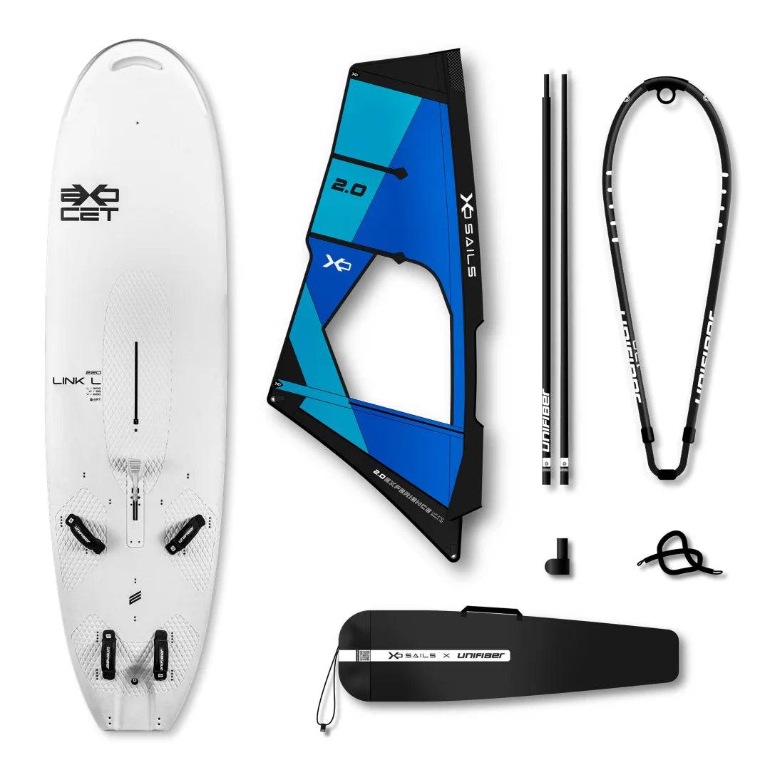 Link V5 AST L & XO Sails Experience TR Rig EPX