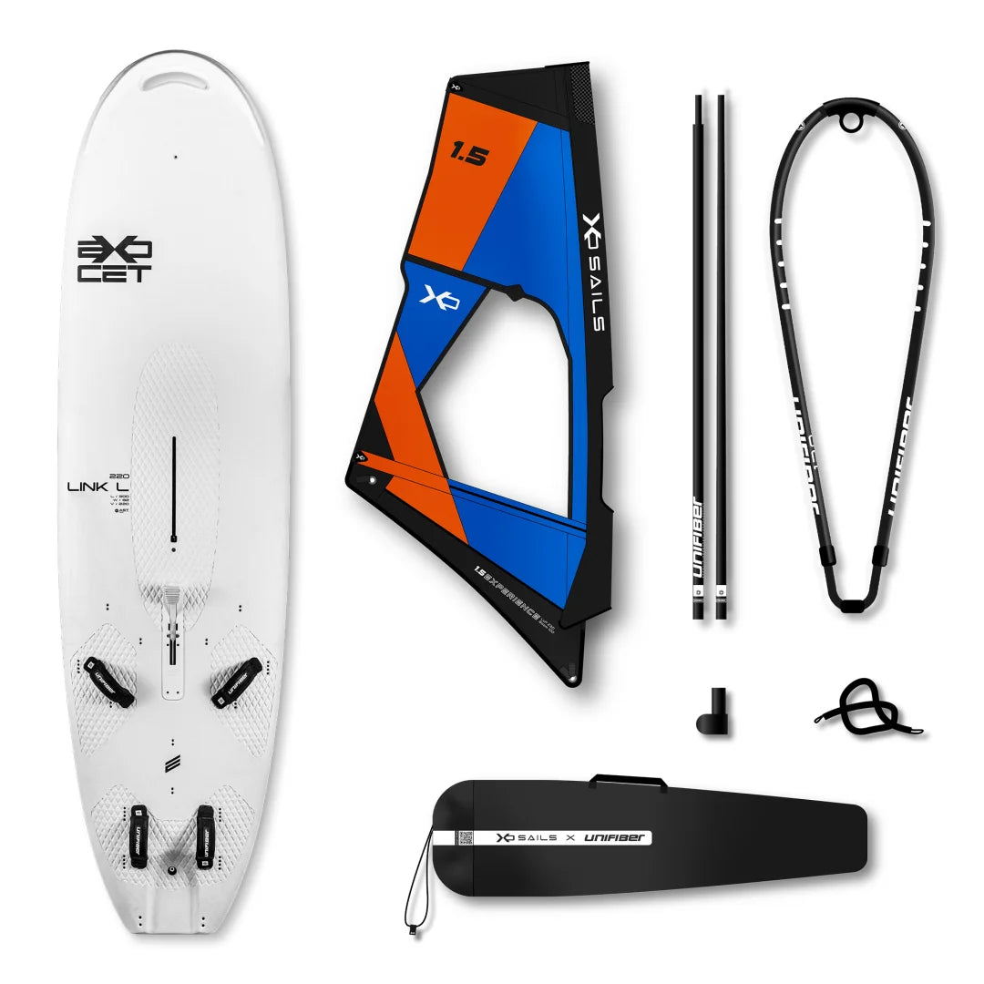 Link V5 AST M & XO Sails Experience TR Rig EPX